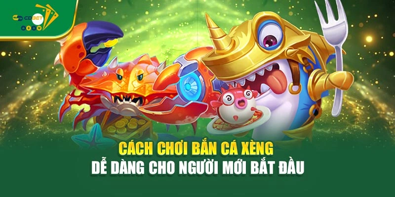 Cách chơi Bắn Cá Xèng dễ dàng cho người mới bắt đầu