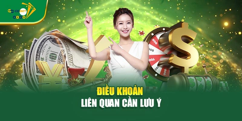 Điều khoản liên quan cần lưu ý