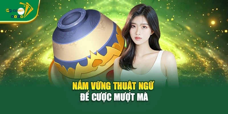 Nắm vững thuật ngữ để cược mượt mà